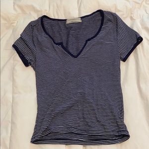 Urban outfitters striped t-shirt